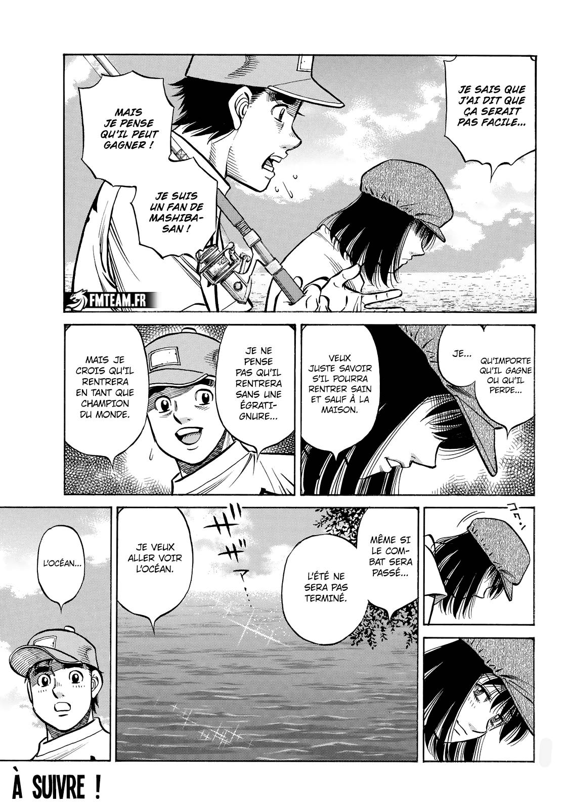 lecture en ligne Hajime No Ippo 1428 page 11