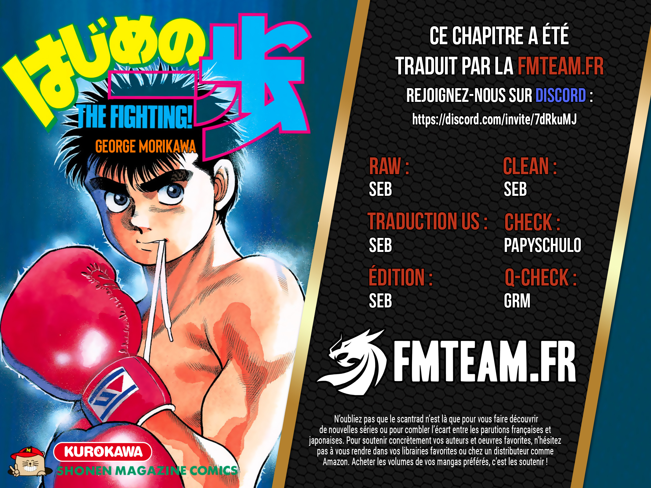 Lecture en ligne Hajime No Ippo 1429 page 2