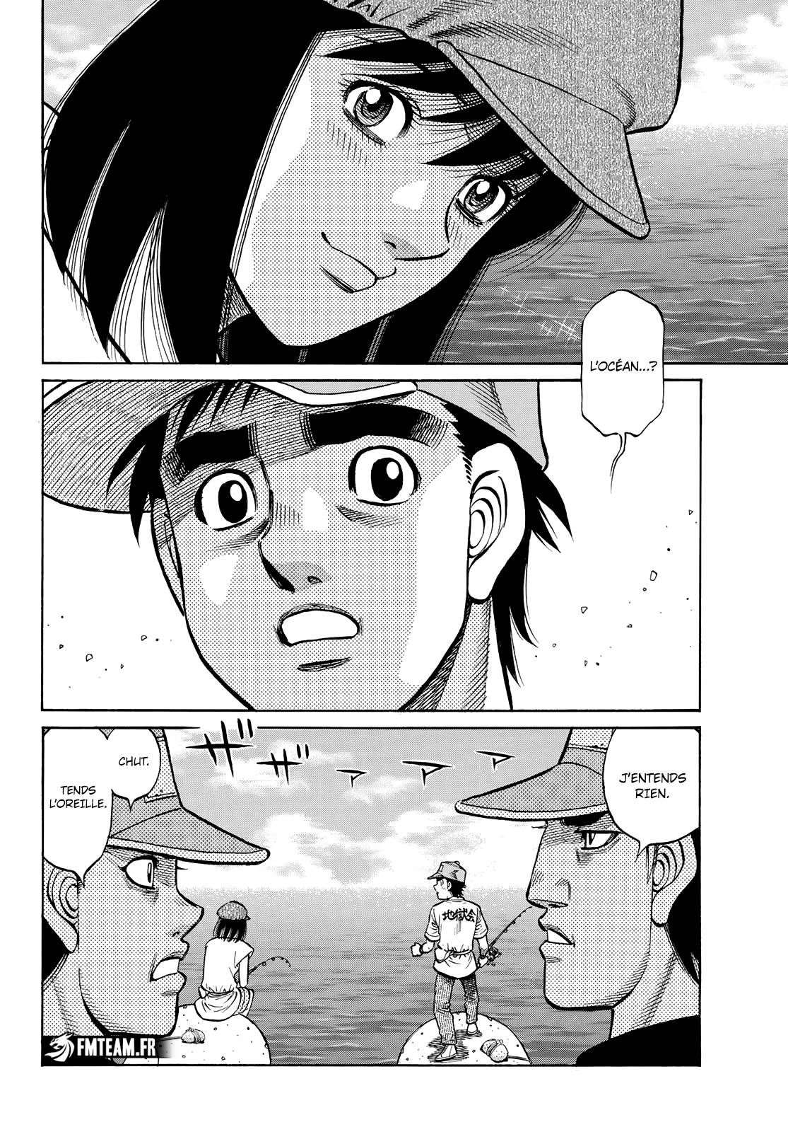 Lecture en ligne Hajime No Ippo 1429 page 3