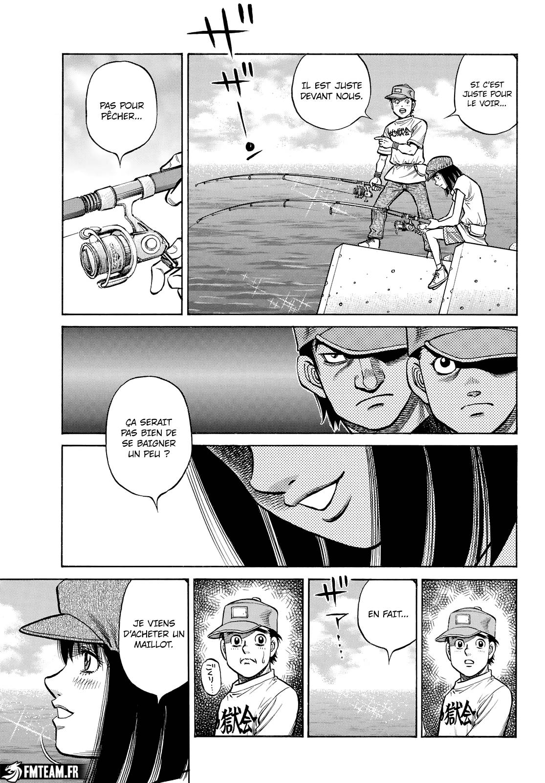 Lecture en ligne Hajime No Ippo 1429 page 4