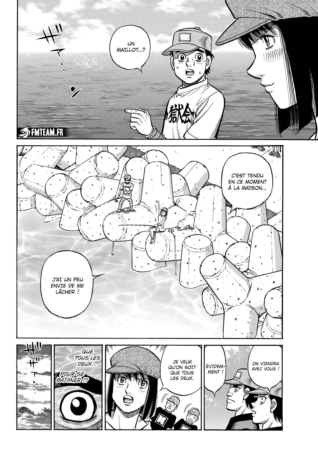 Lecture en ligne Hajime No Ippo 1429 page 5