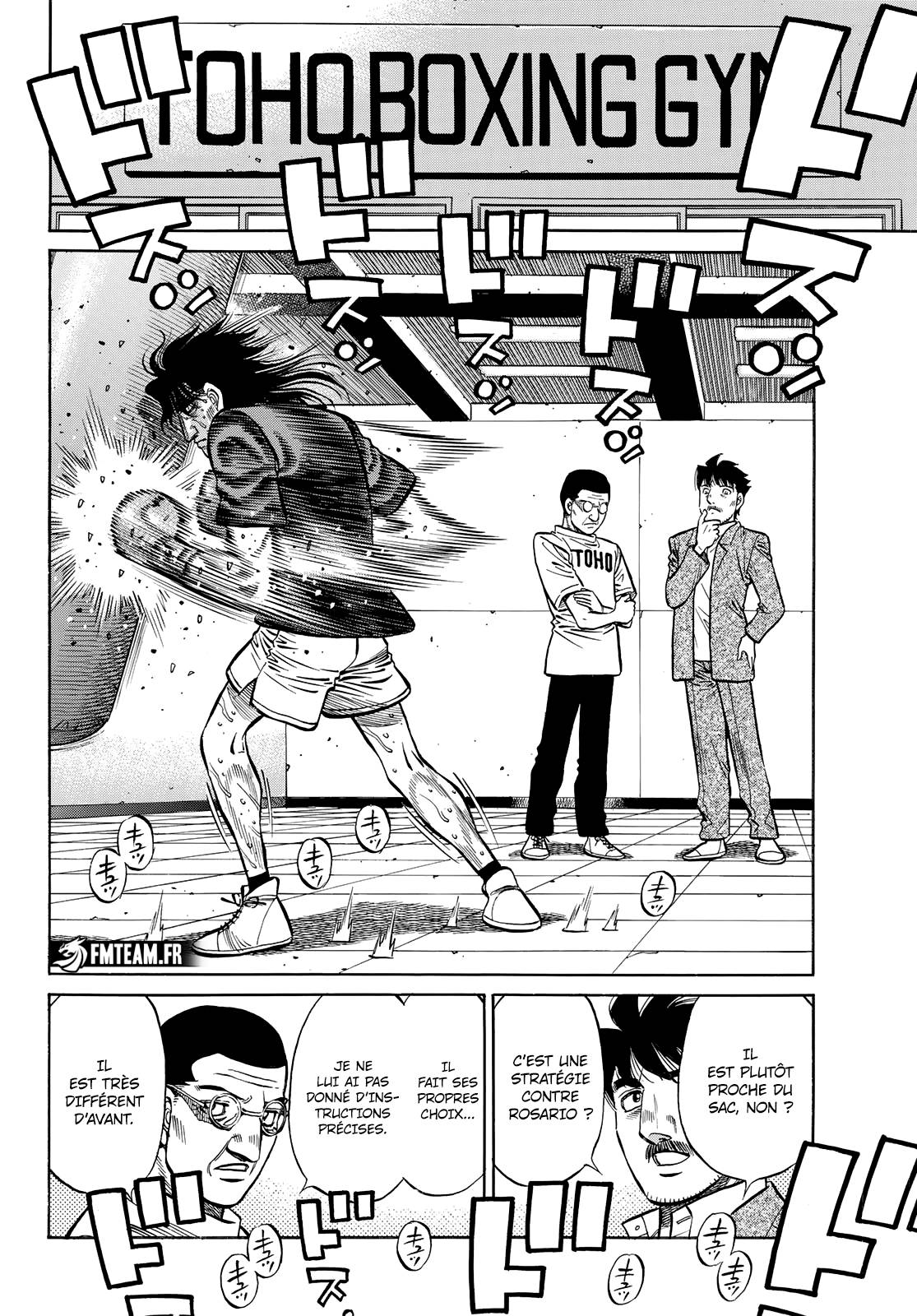 Lecture en ligne Hajime No Ippo 1429 page 9