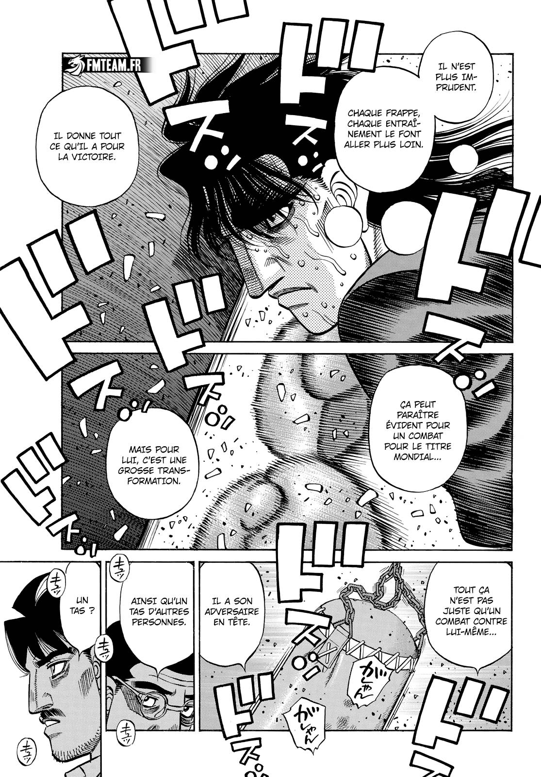 Lecture en ligne Hajime No Ippo 1429 page 10