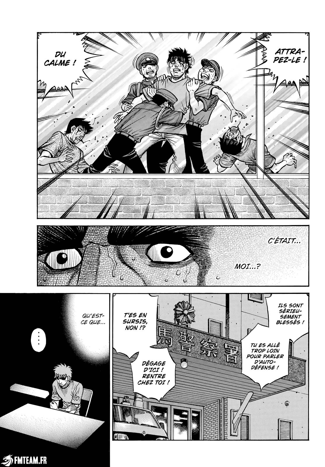 Lecture en ligne Hajime No Ippo 1429 page 16