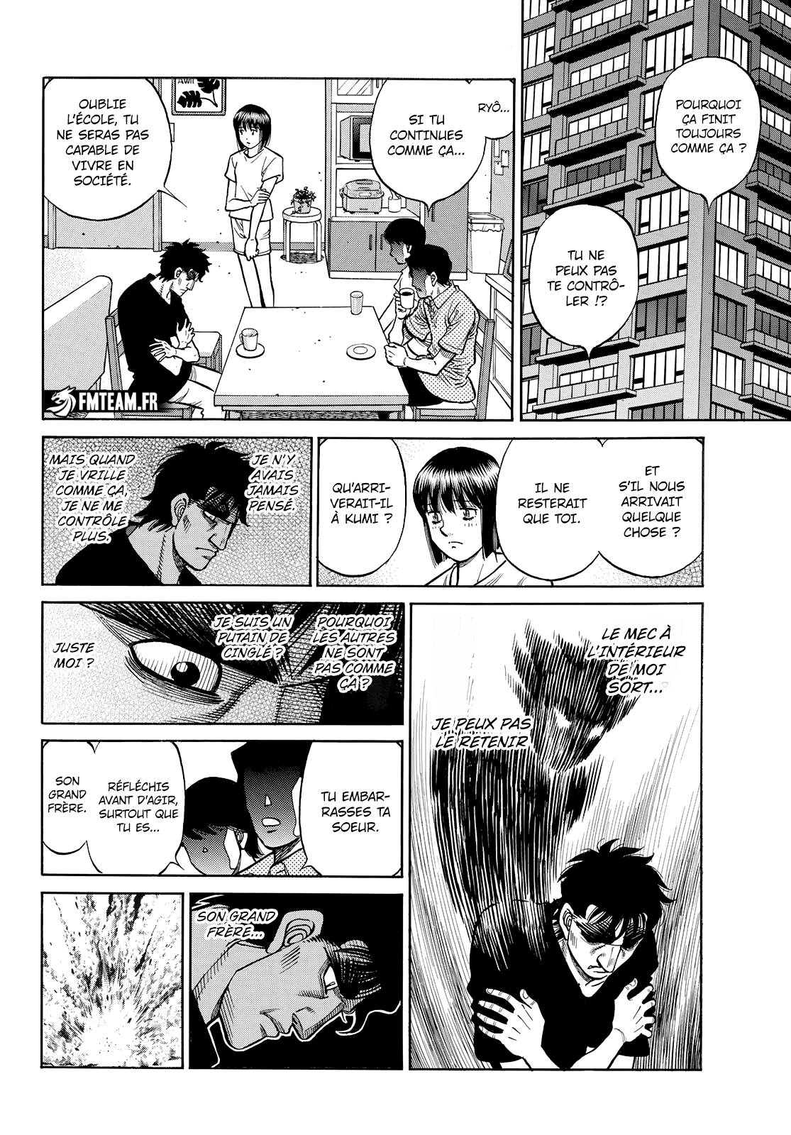 Lecture en ligne Hajime No Ippo 1429 page 17