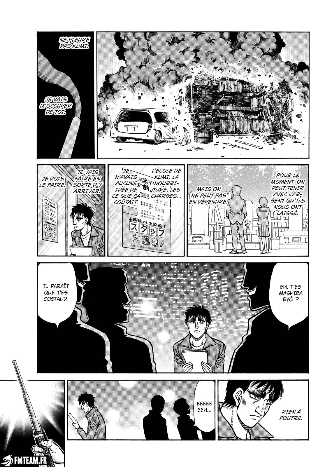 Lecture en ligne Hajime No Ippo 1429 page 18