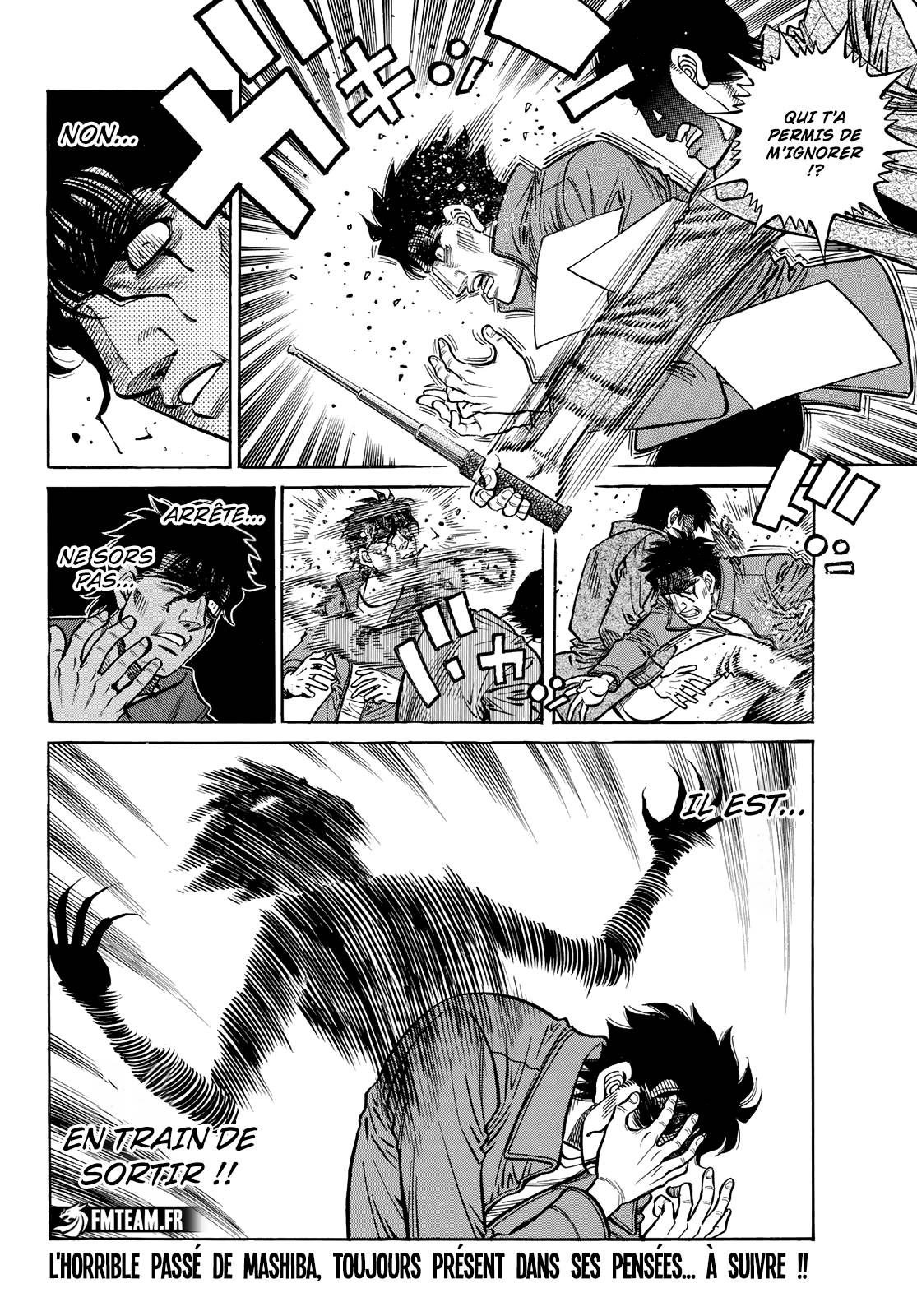 lecture en ligne Hajime No Ippo 1429 page 19