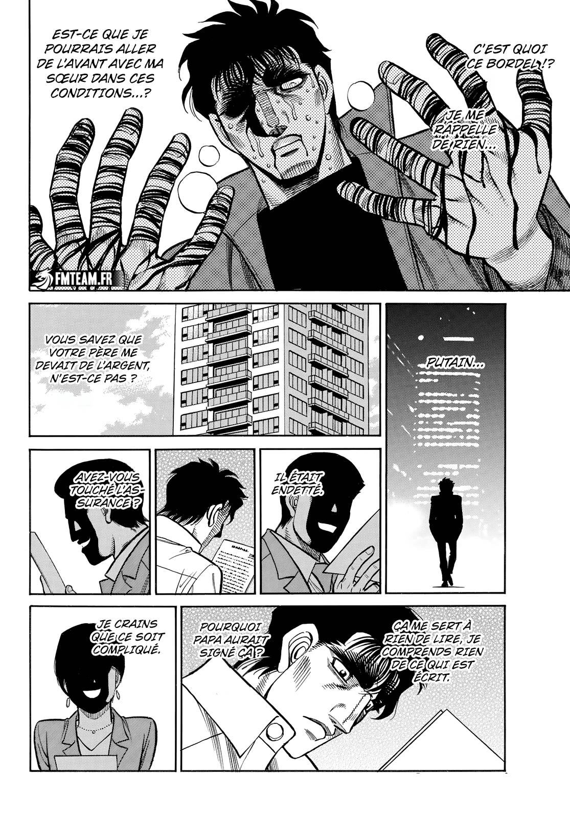 Lecture en ligne Hajime No Ippo 1430 page 3