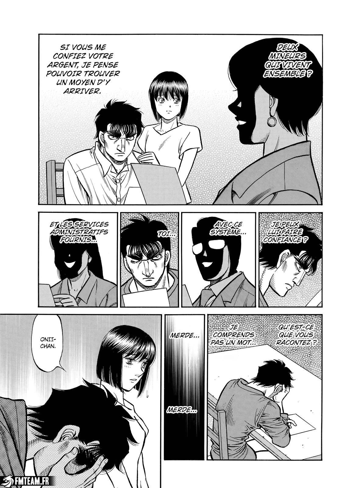 Lecture en ligne Hajime No Ippo 1430 page 4