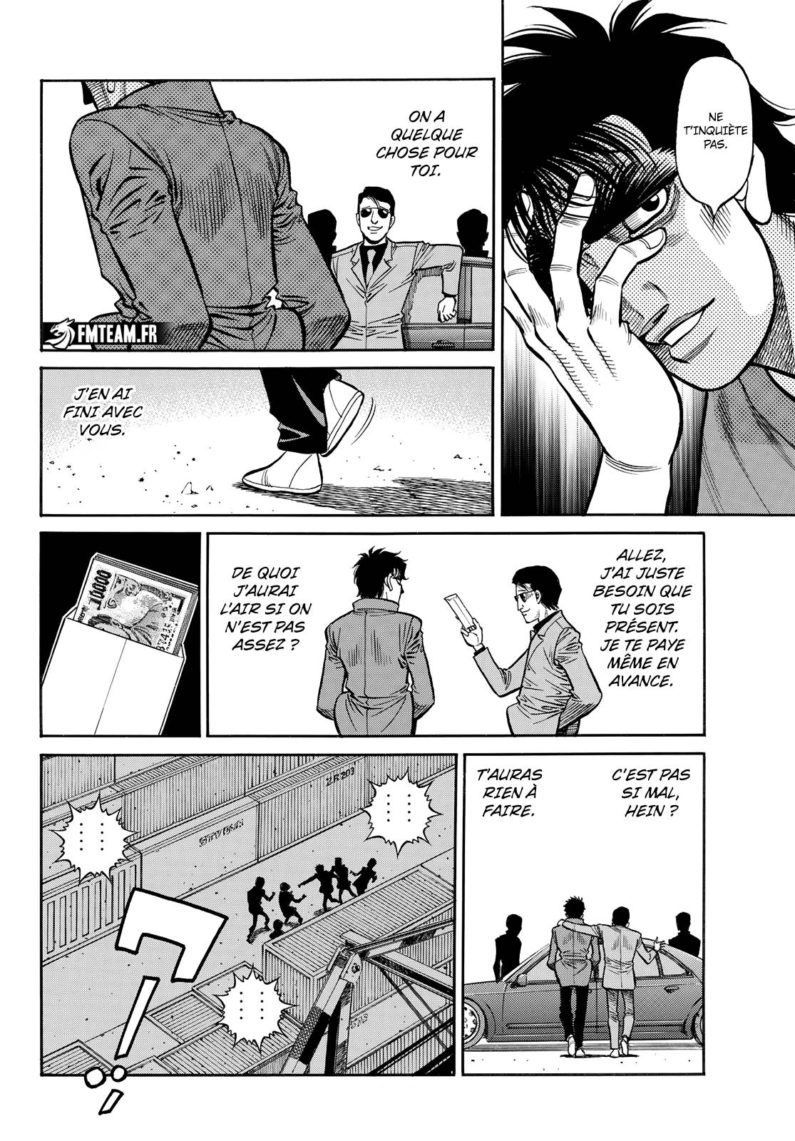 Lecture en ligne Hajime No Ippo 1430 page 5