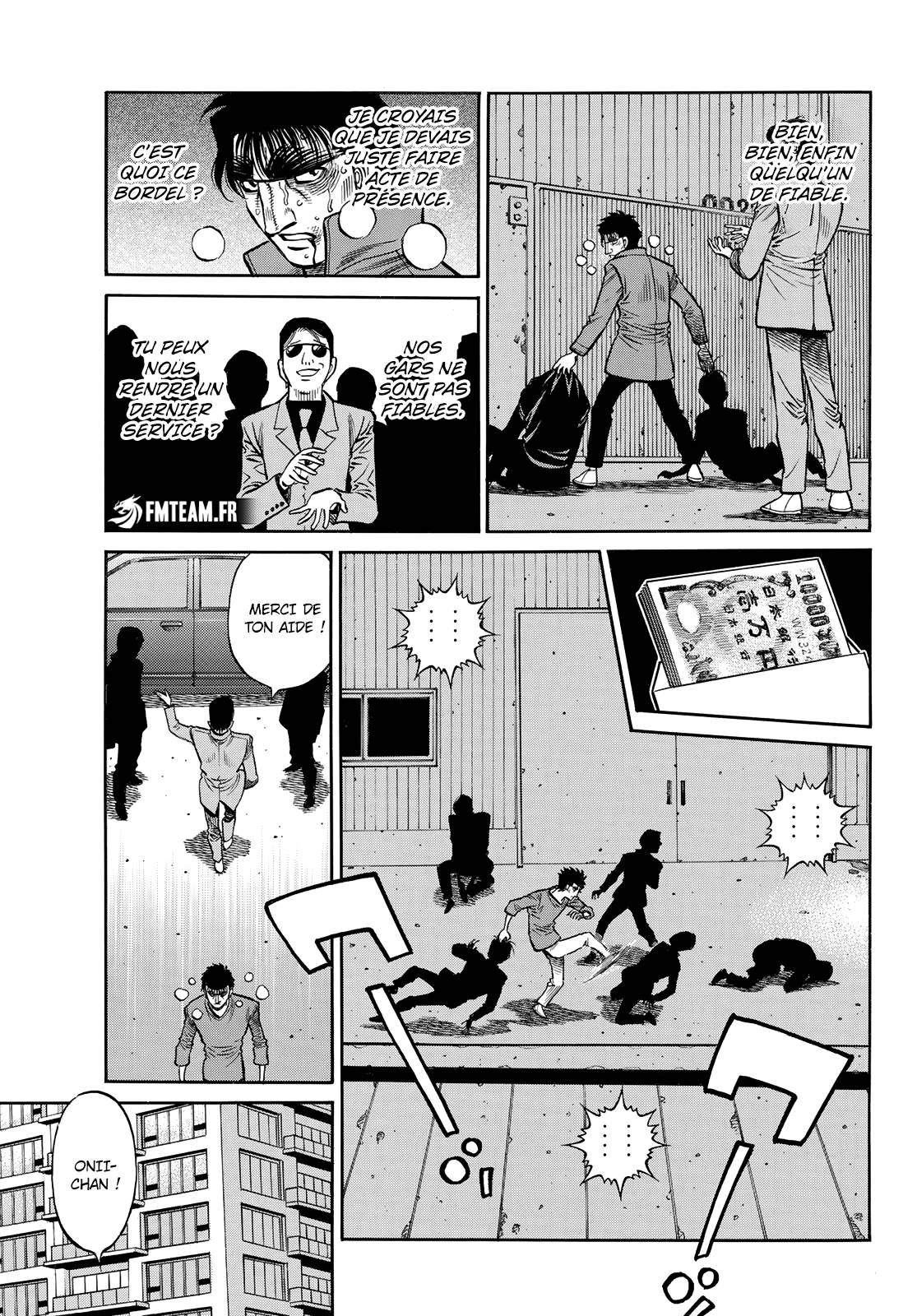 Lecture en ligne Hajime No Ippo 1430 page 6