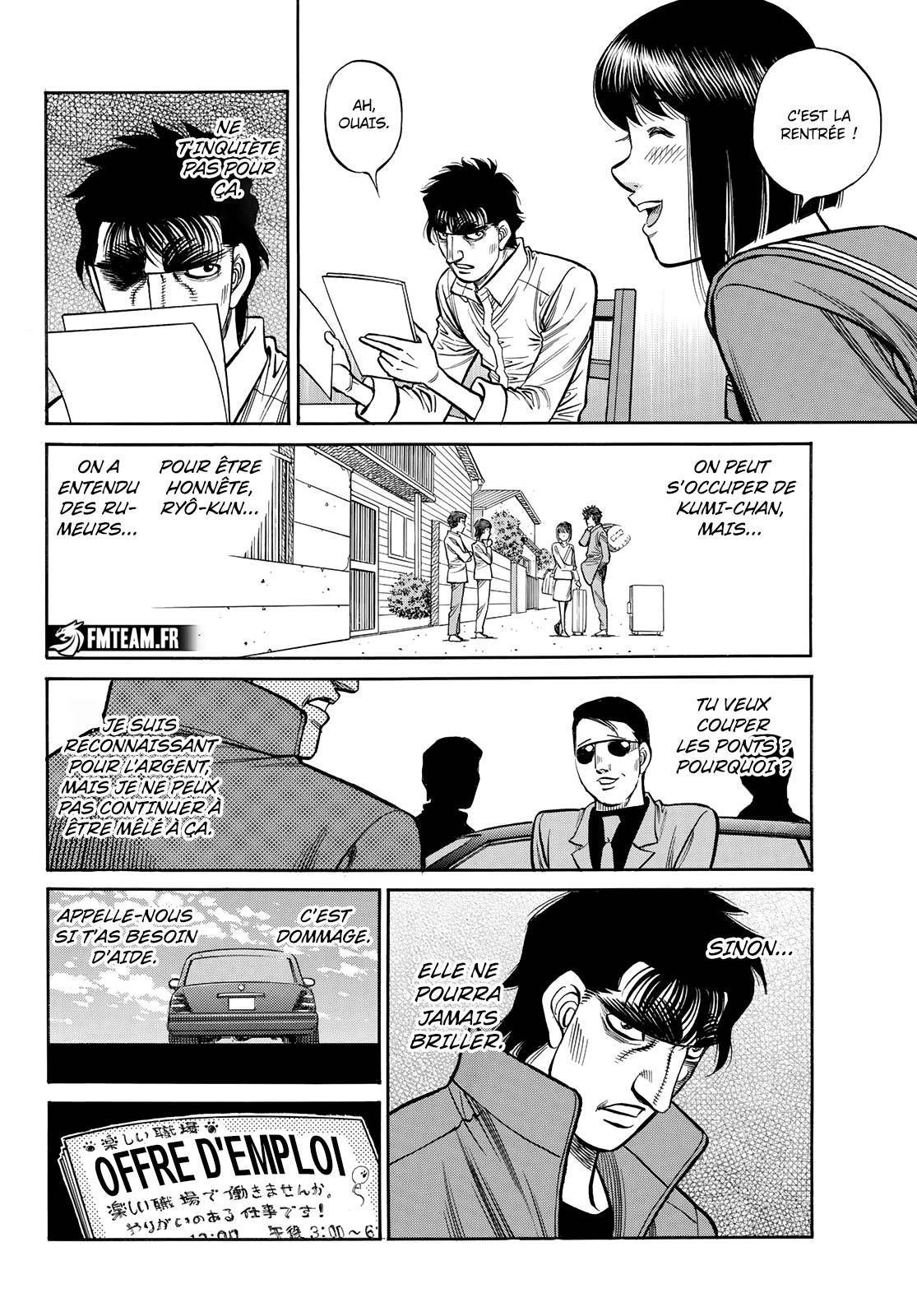 Lecture en ligne Hajime No Ippo 1430 page 7