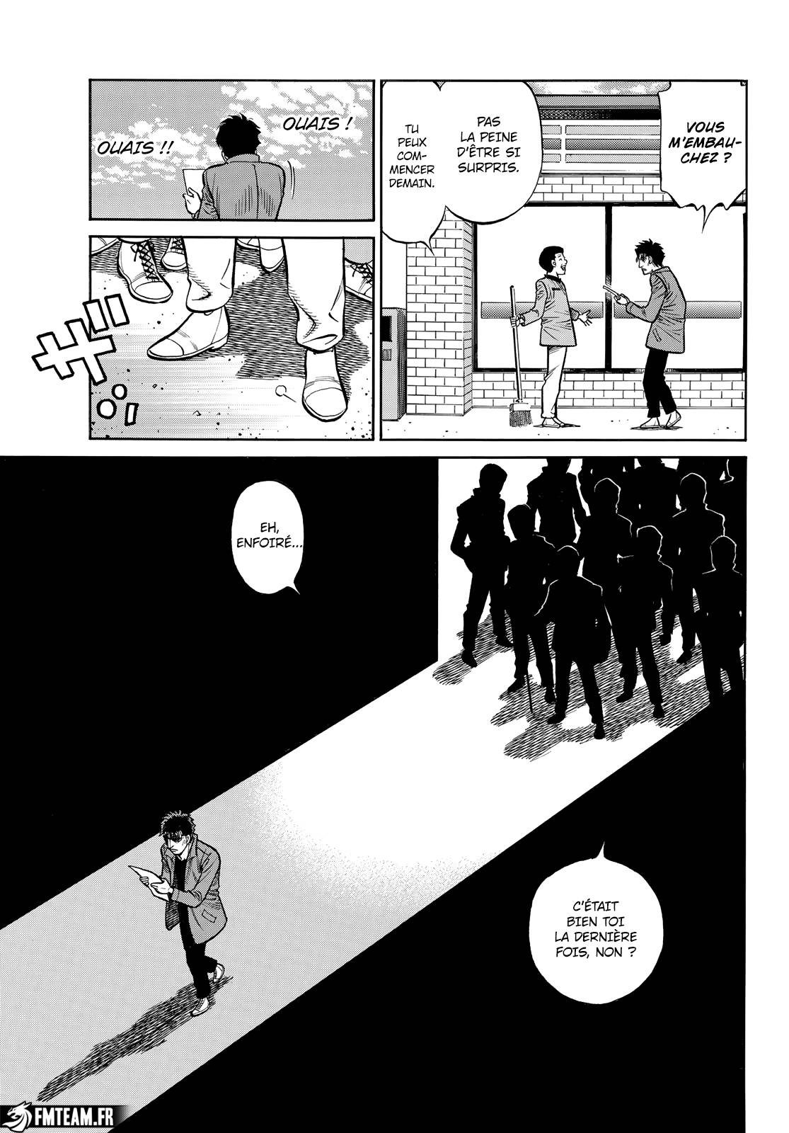 Lecture en ligne Hajime No Ippo 1430 page 8