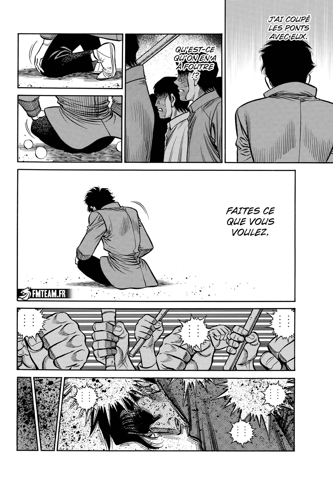 Lecture en ligne Hajime No Ippo 1430 page 9