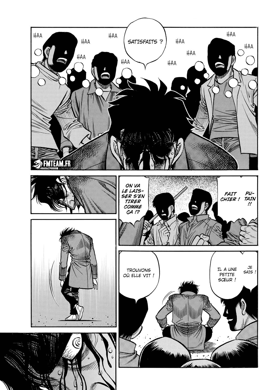 Lecture en ligne Hajime No Ippo 1430 page 10