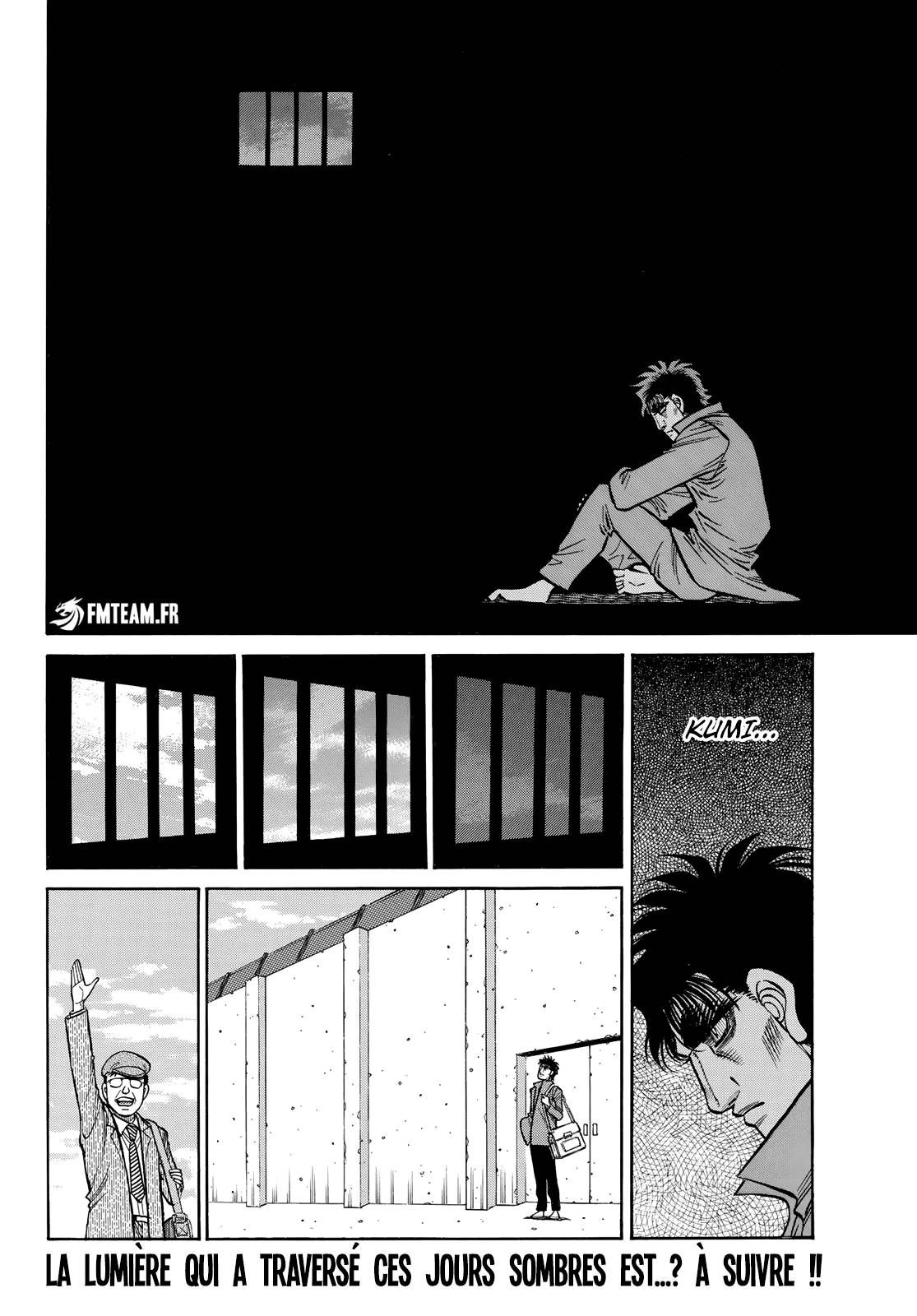 lecture en ligne Hajime No Ippo 1430 page 12