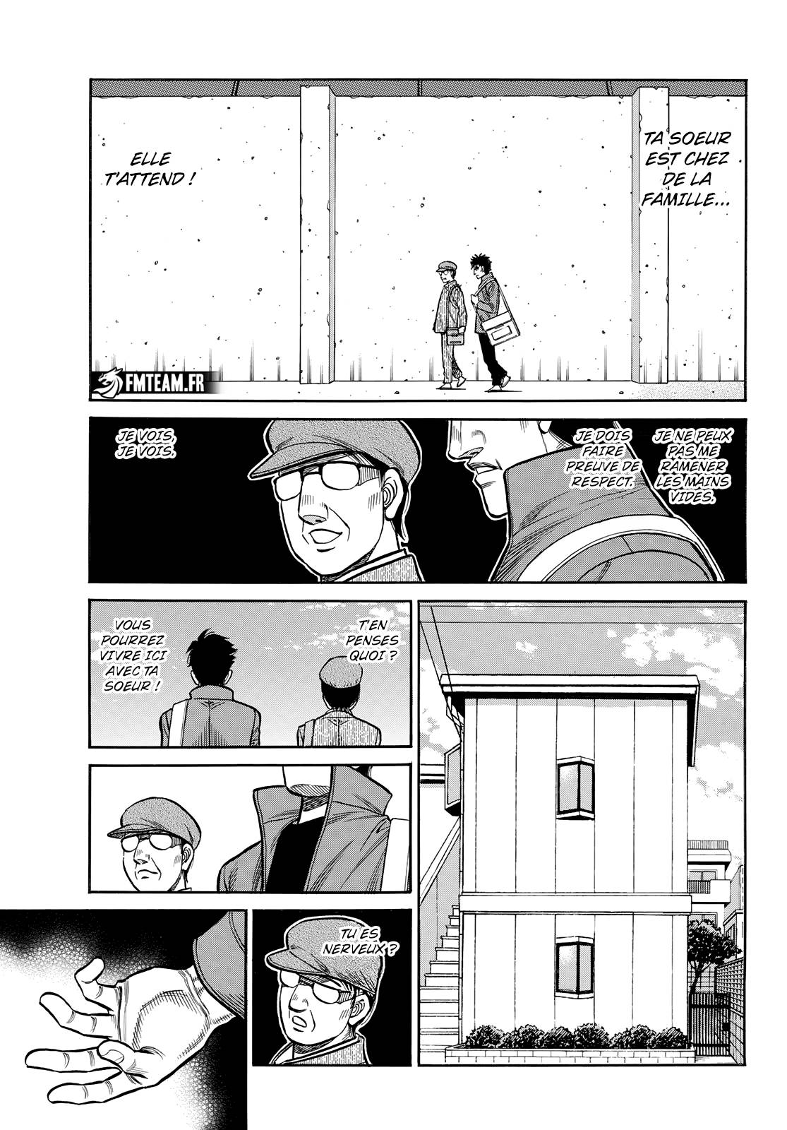 Lecture en ligne Hajime No Ippo 1431 page 4