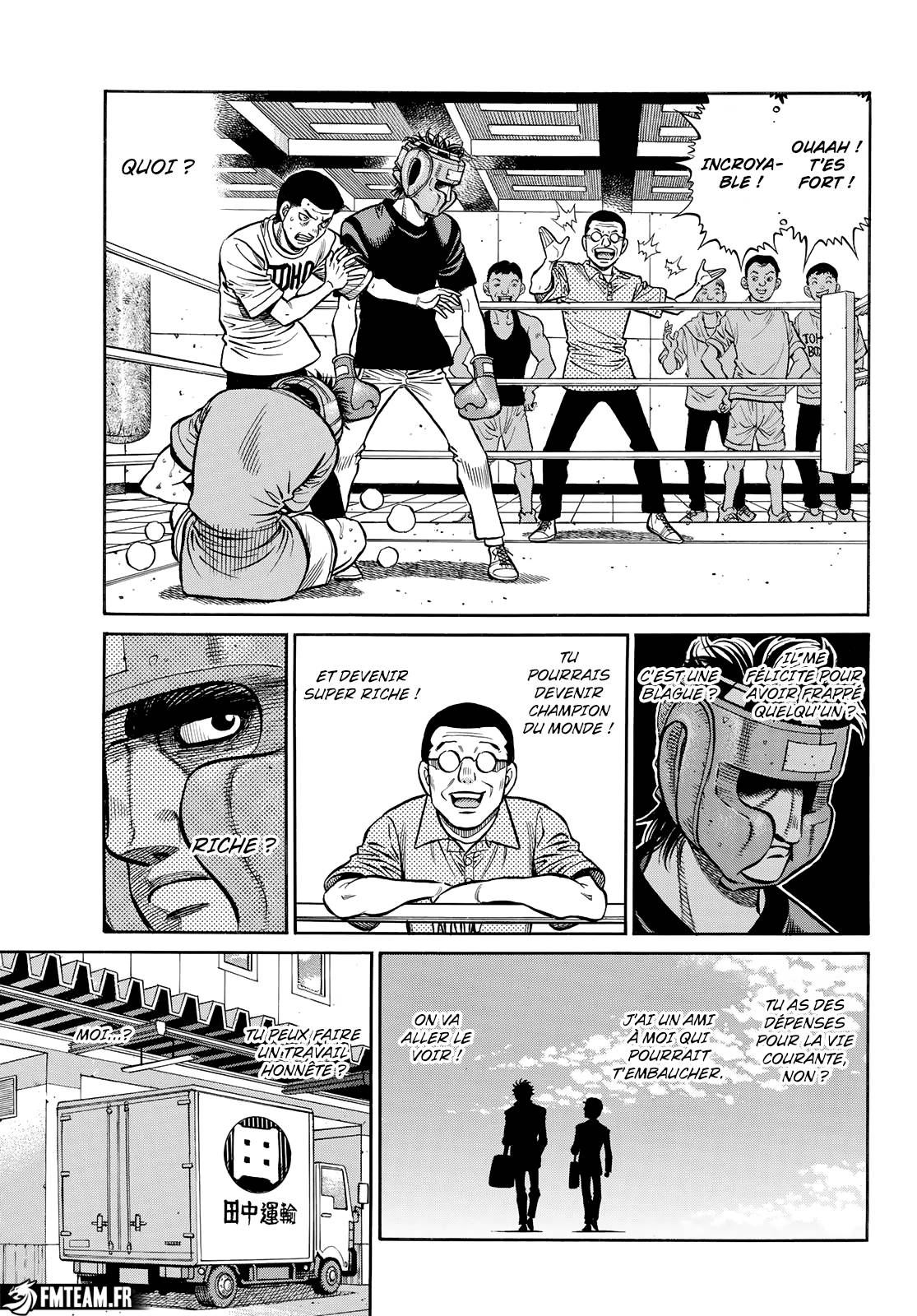 Lecture en ligne Hajime No Ippo 1431 page 6