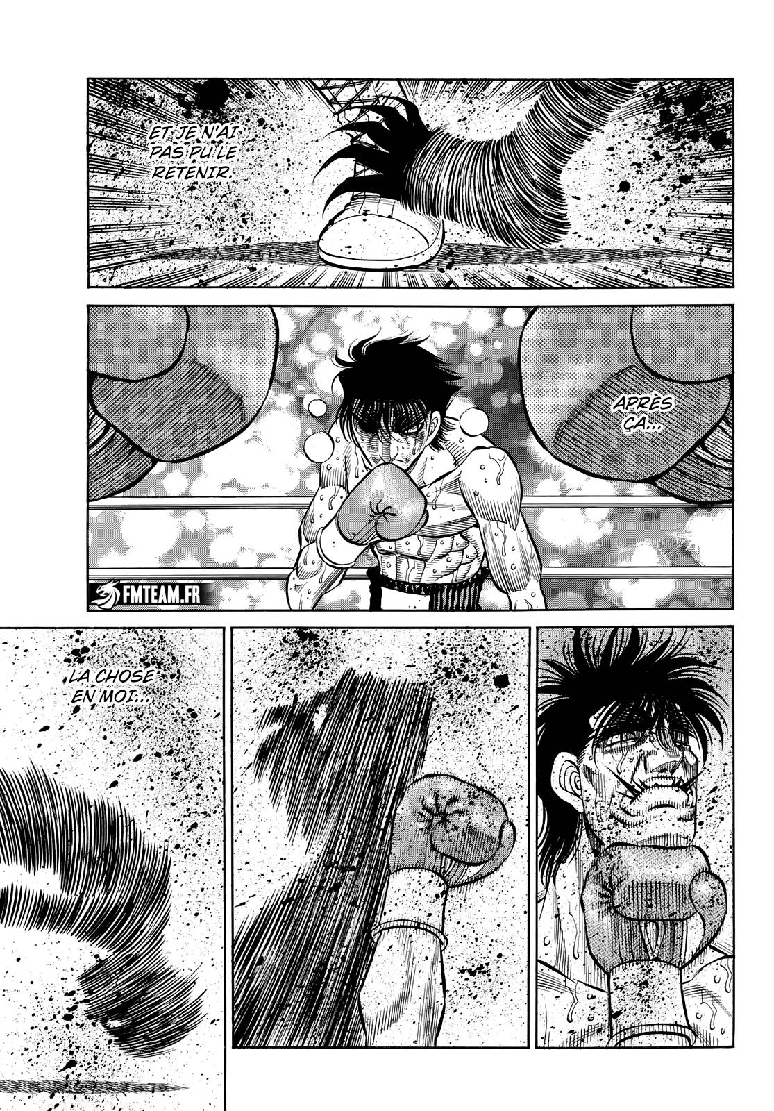 Lecture en ligne Hajime No Ippo 1431 page 10
