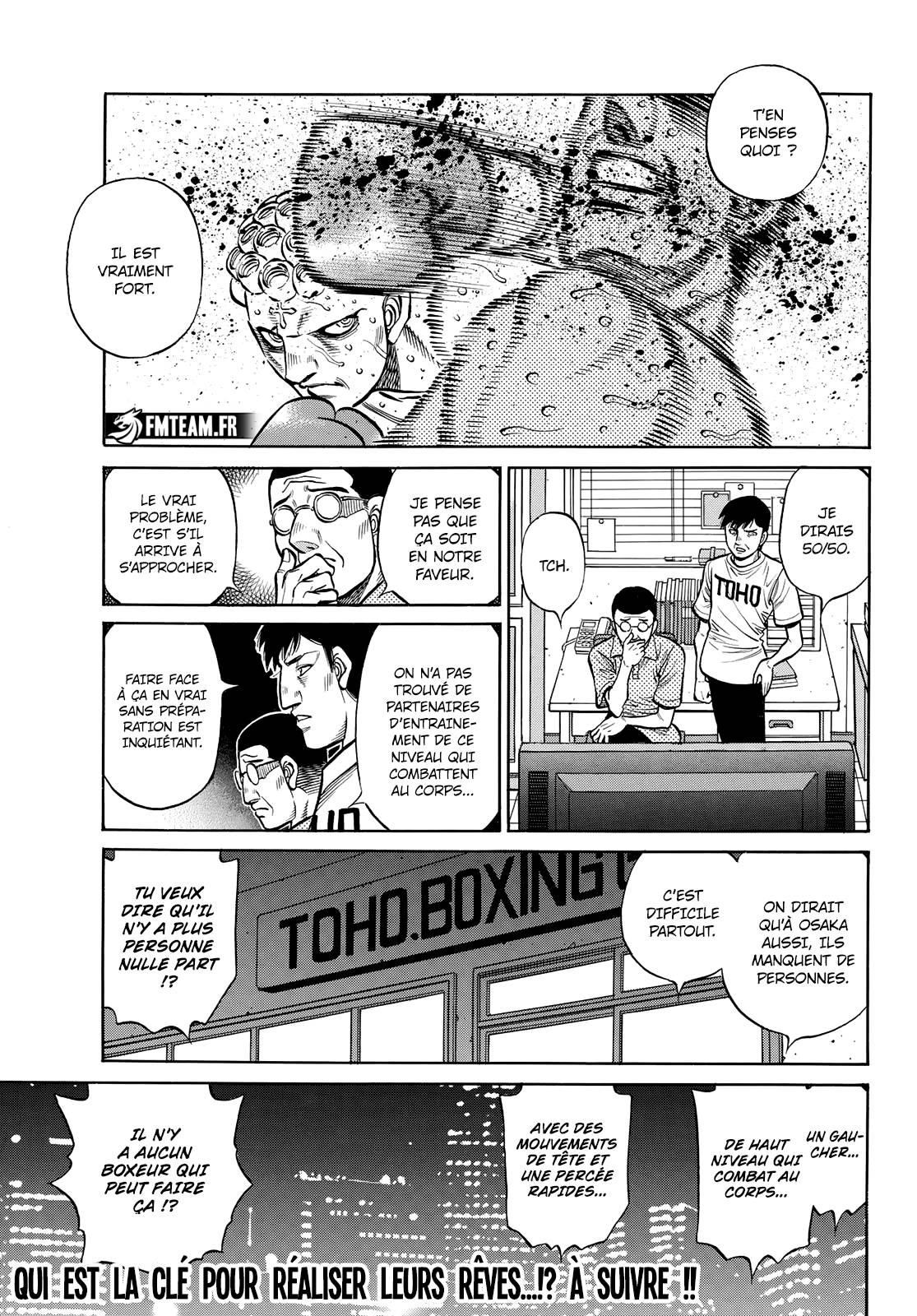 lecture en ligne Hajime No Ippo 1431 page 16
