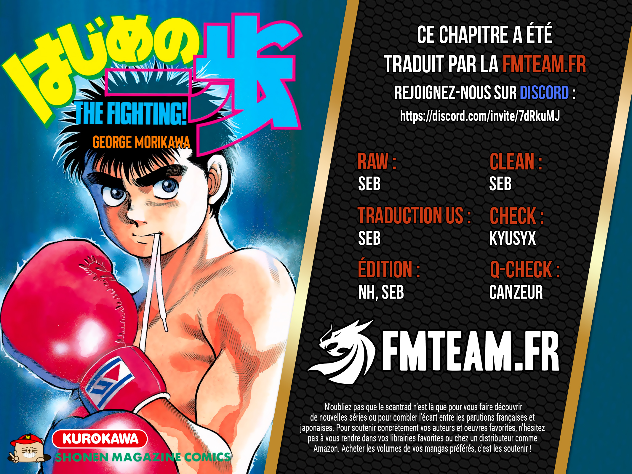 Lecture en ligne Hajime No Ippo 1432 page 2