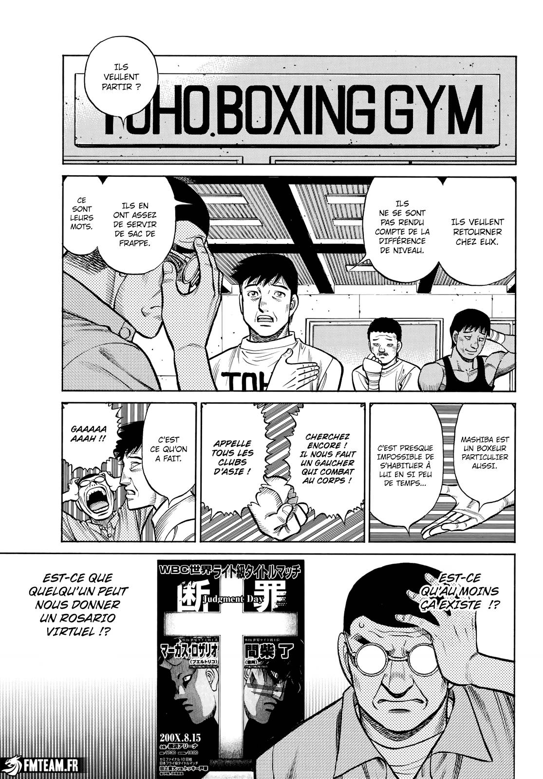 Lecture en ligne Hajime No Ippo 1432 page 4