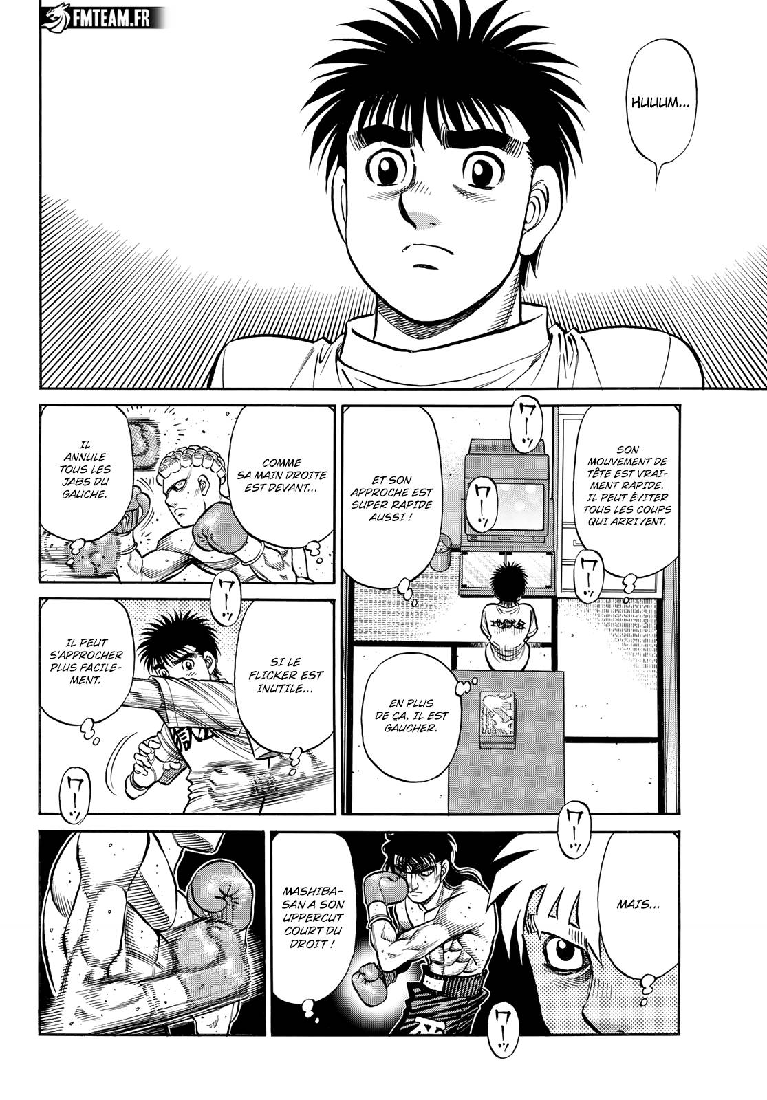 Lecture en ligne Hajime No Ippo 1432 page 5