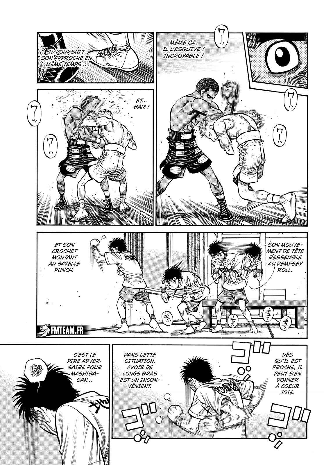 Lecture en ligne Hajime No Ippo 1432 page 6