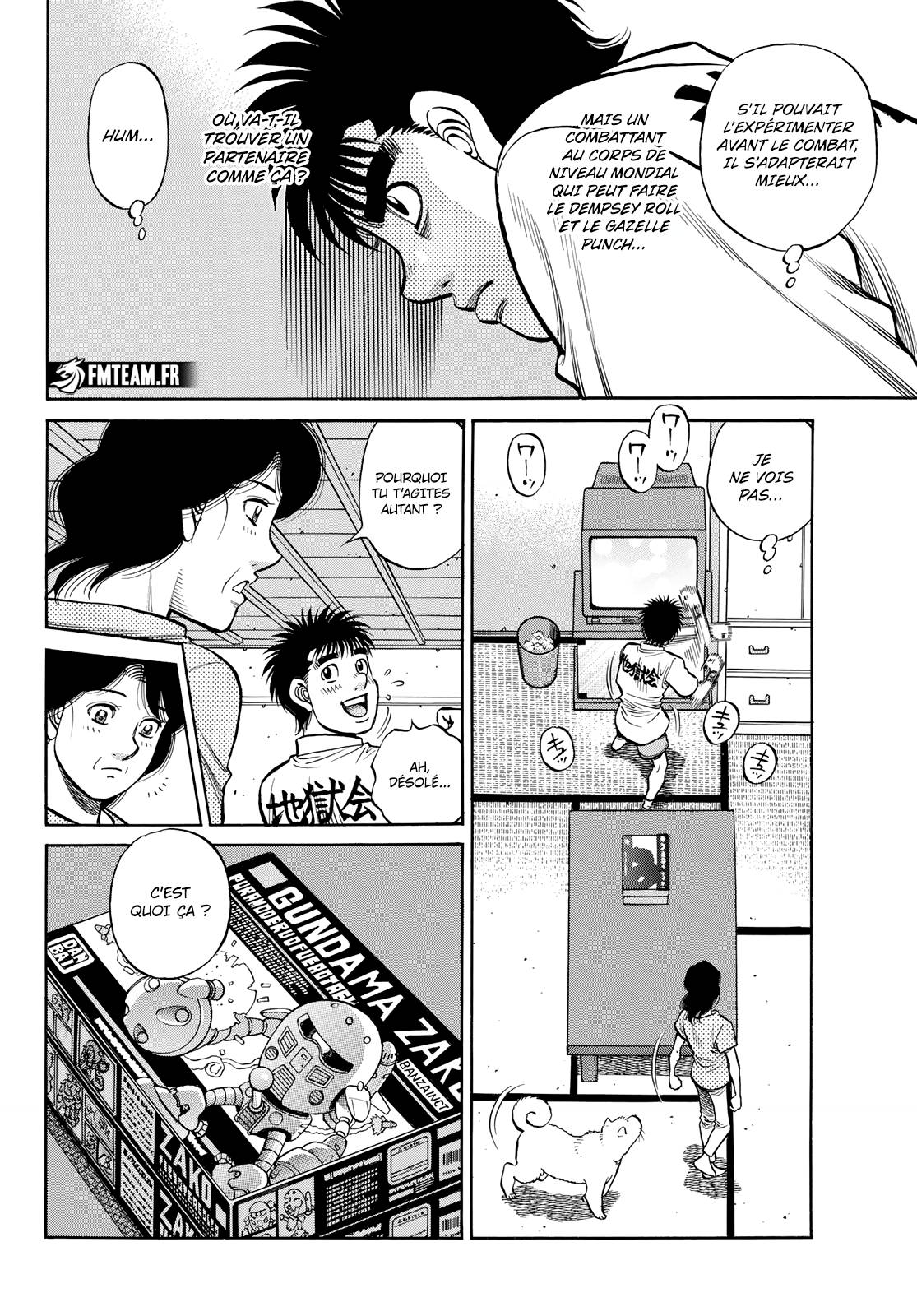 Lecture en ligne Hajime No Ippo 1432 page 7