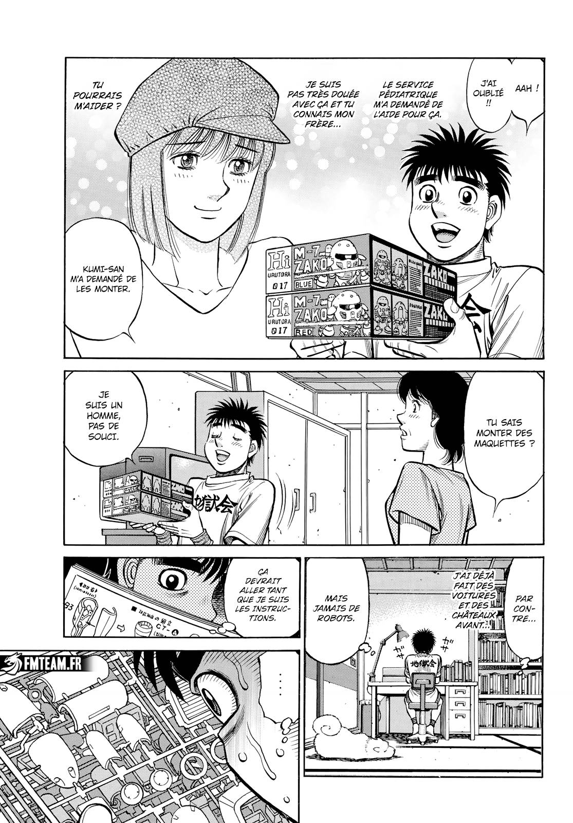Lecture en ligne Hajime No Ippo 1432 page 8