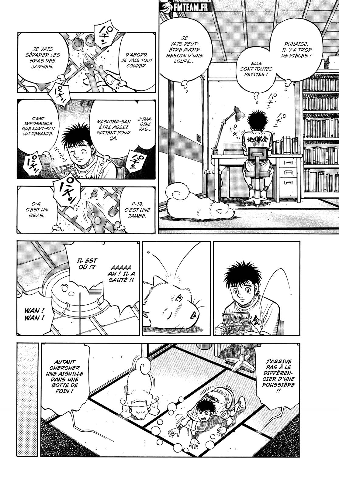 Lecture en ligne Hajime No Ippo 1432 page 9