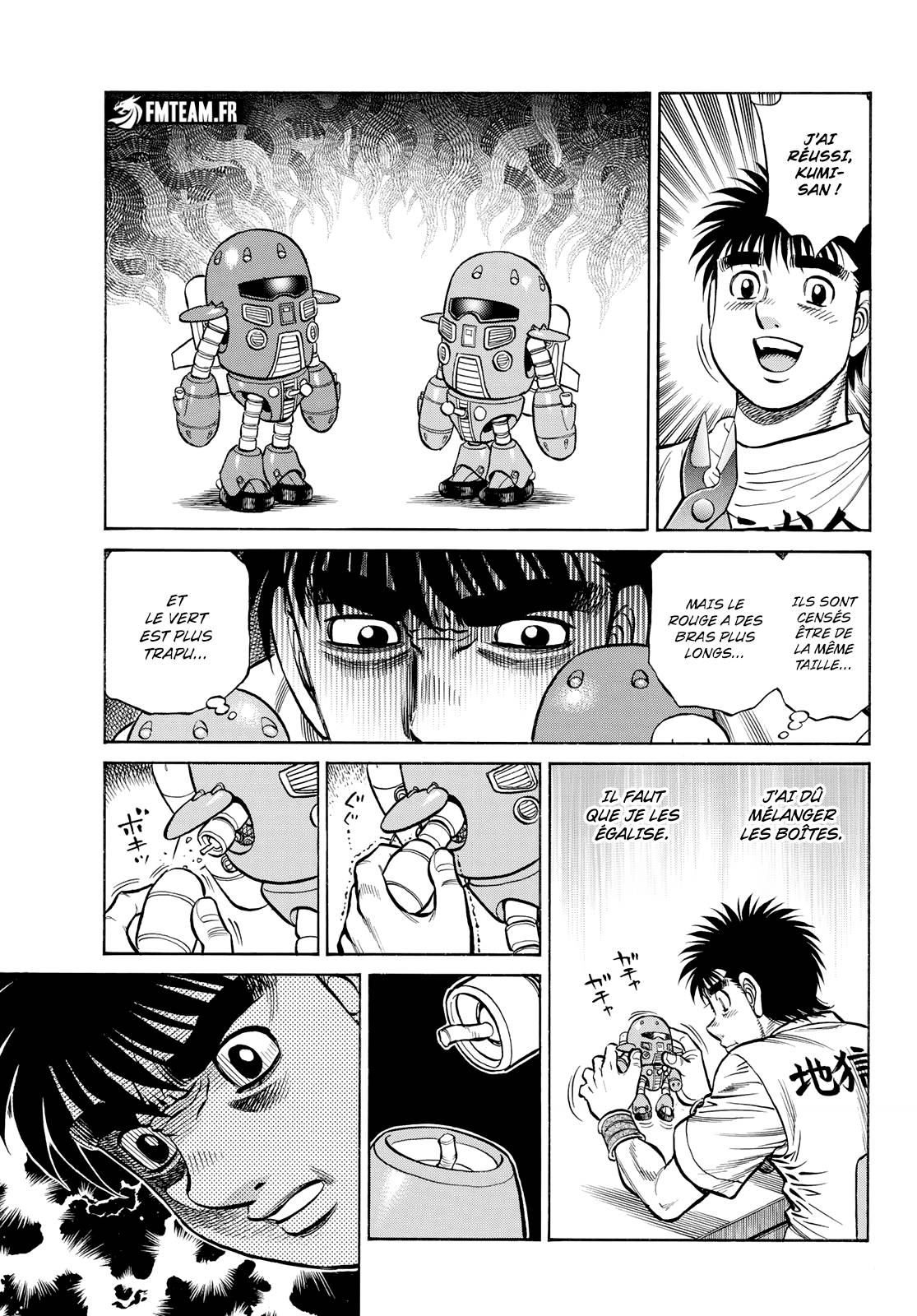 Lecture en ligne Hajime No Ippo 1432 page 10