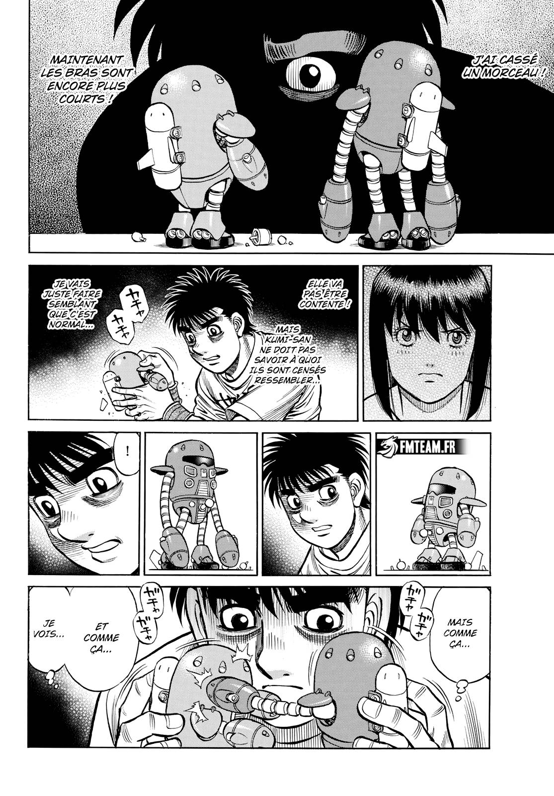 Lecture en ligne Hajime No Ippo 1432 page 11
