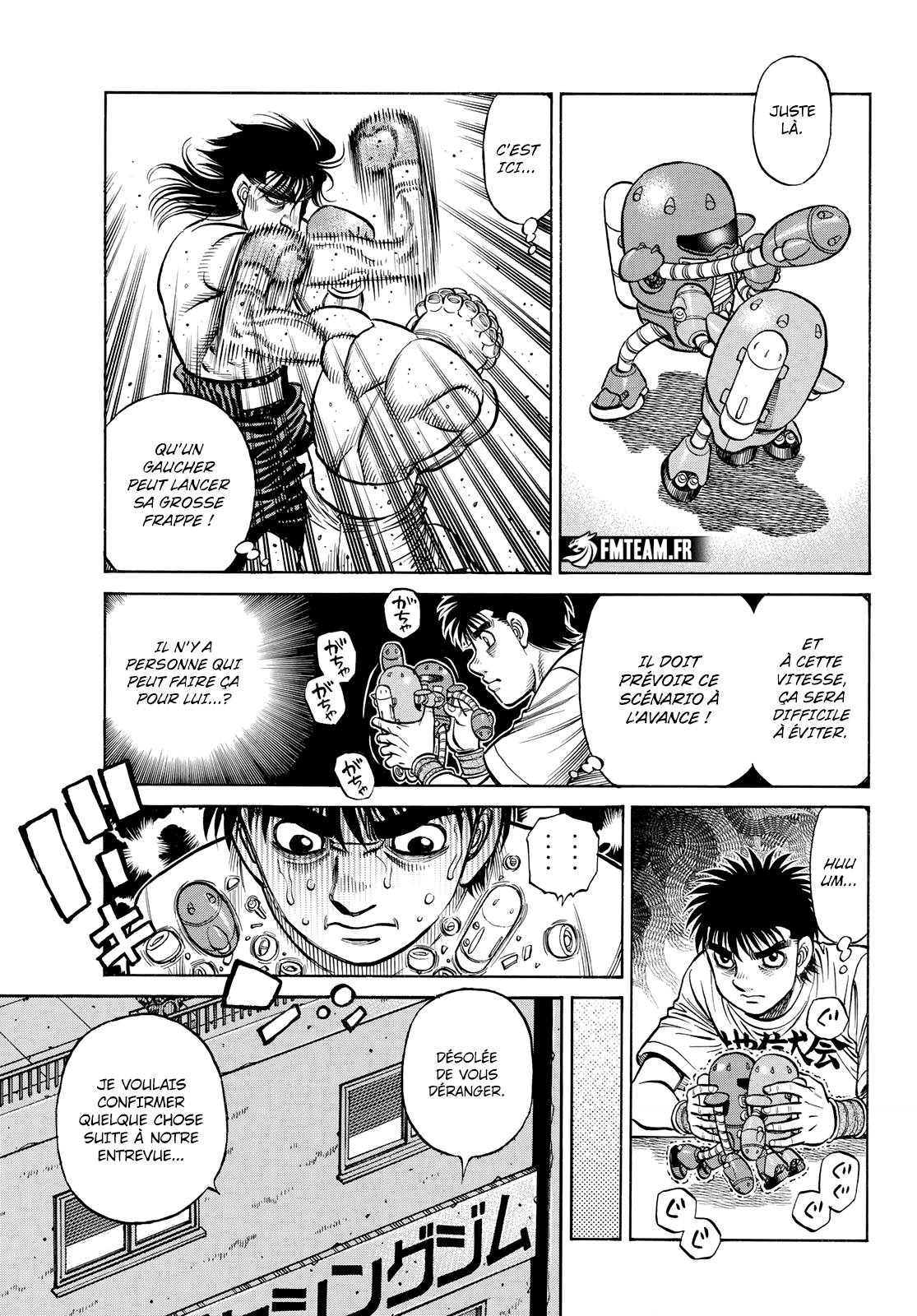 Lecture en ligne Hajime No Ippo 1432 page 12