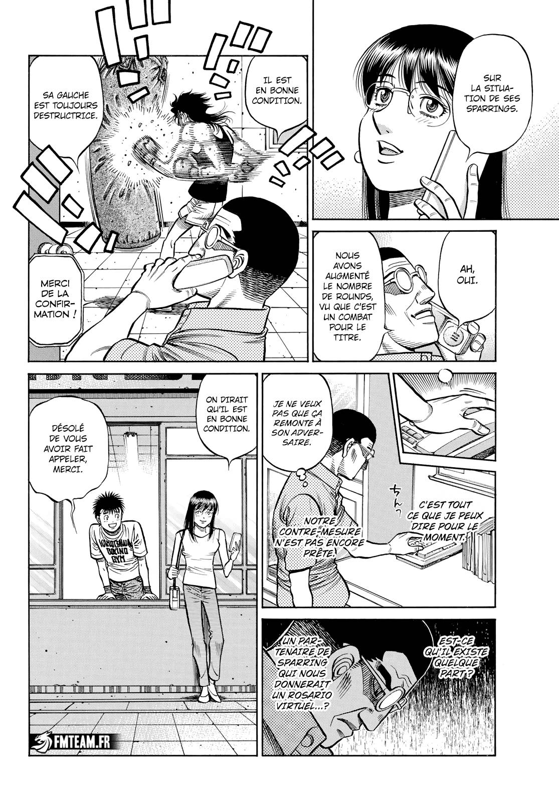 Lecture en ligne Hajime No Ippo 1432 page 13