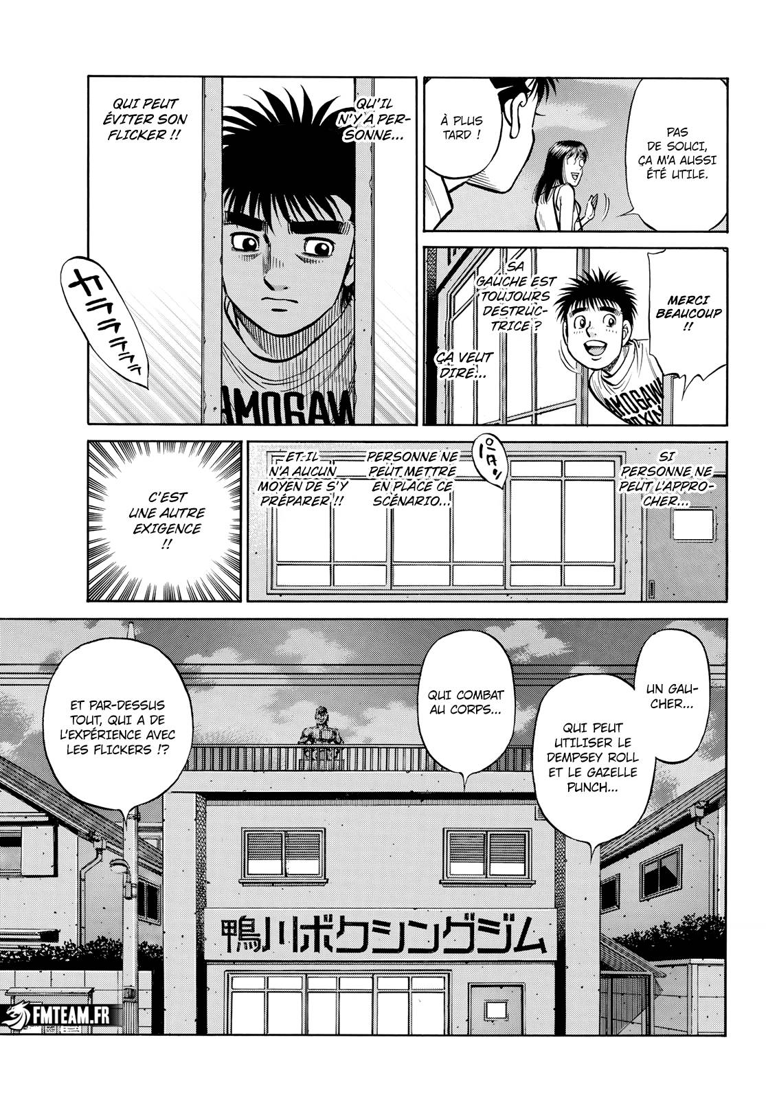 Lecture en ligne Hajime No Ippo 1432 page 14