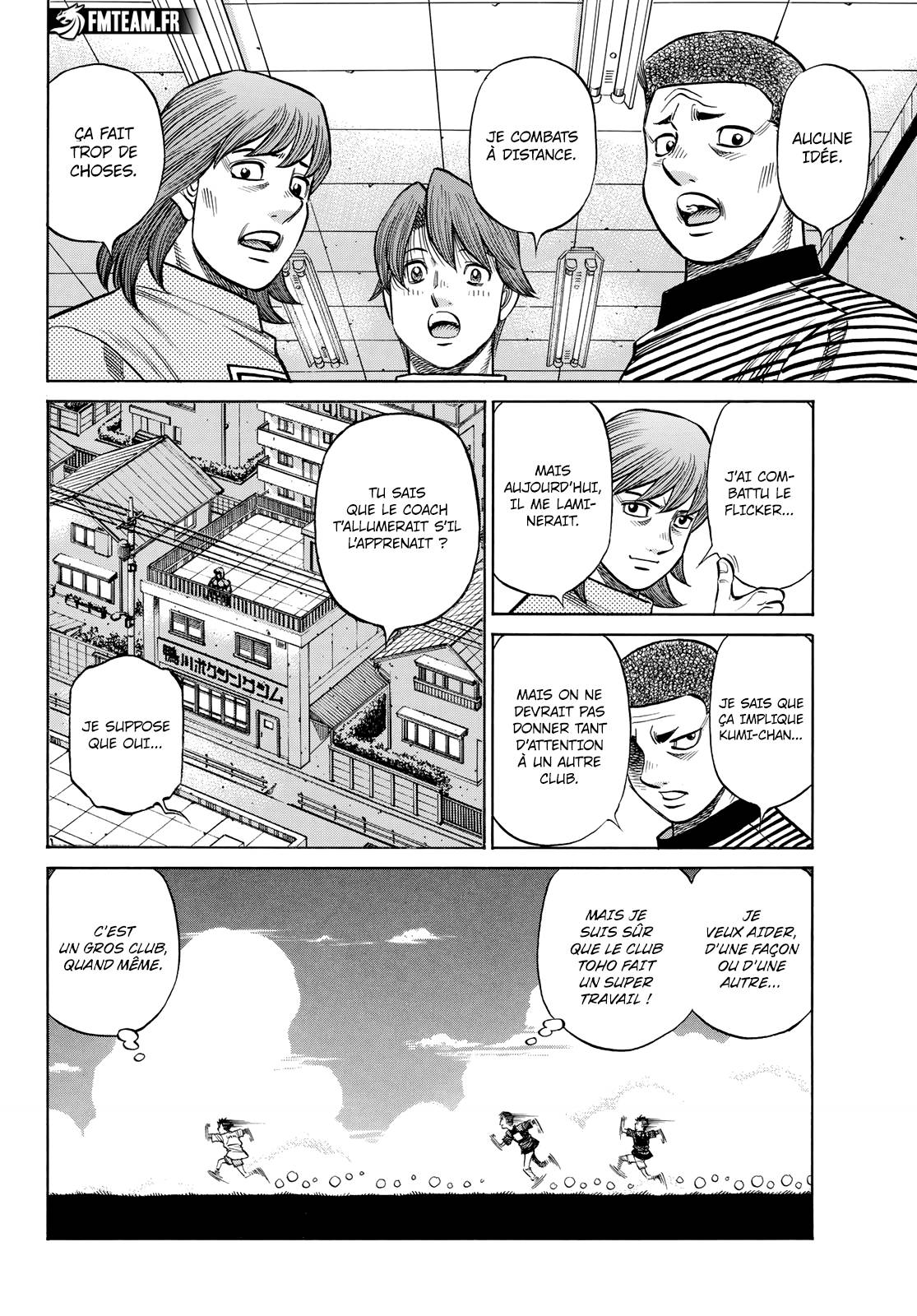 Lecture en ligne Hajime No Ippo 1432 page 15