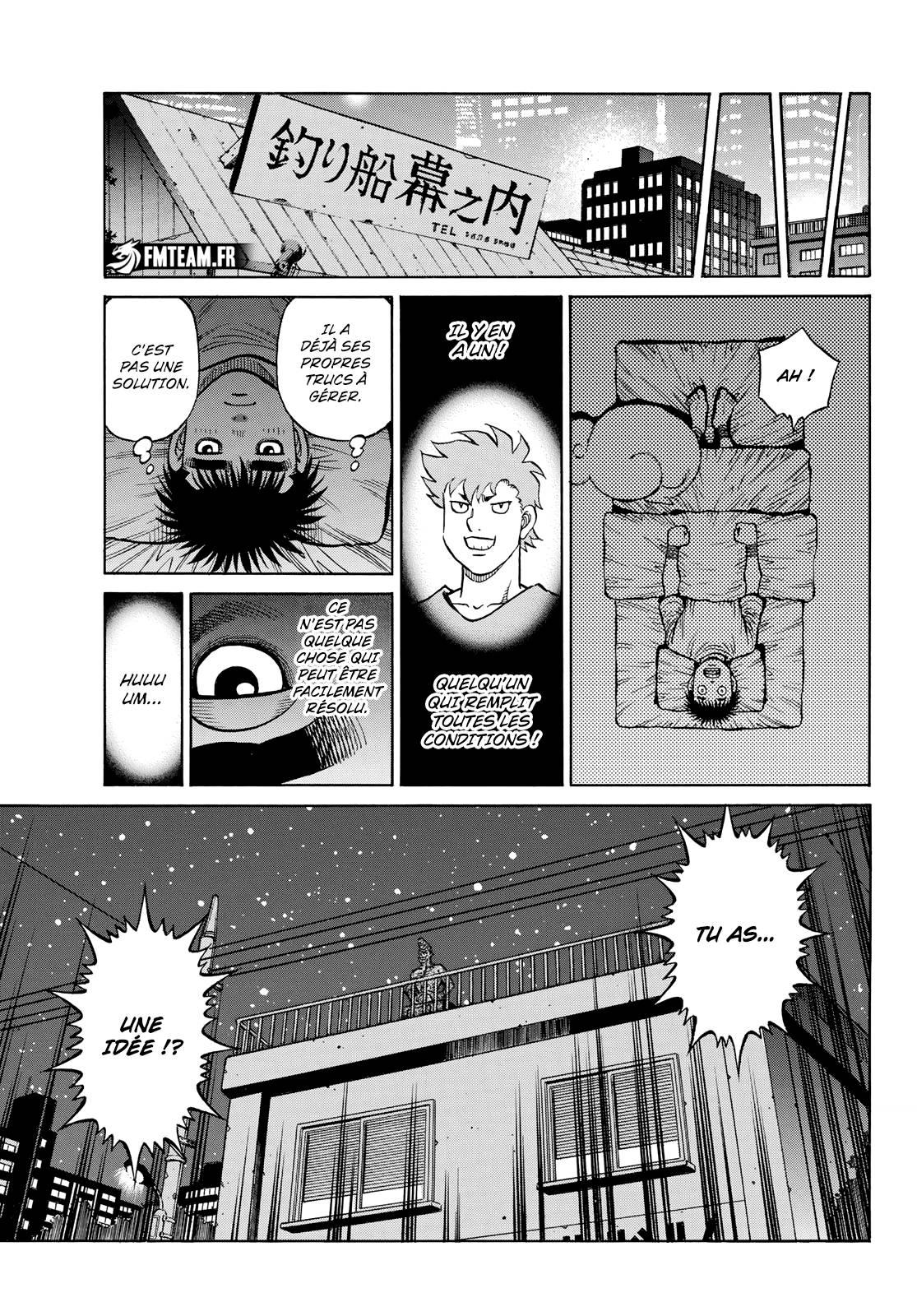 Lecture en ligne Hajime No Ippo 1432 page 16