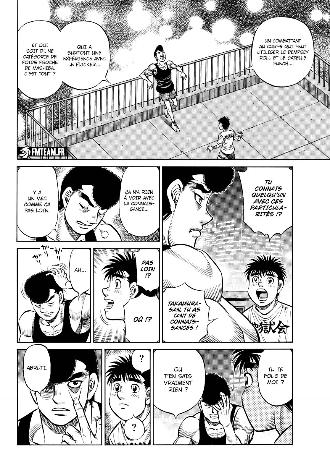 Lecture en ligne Hajime No Ippo 1432 page 17