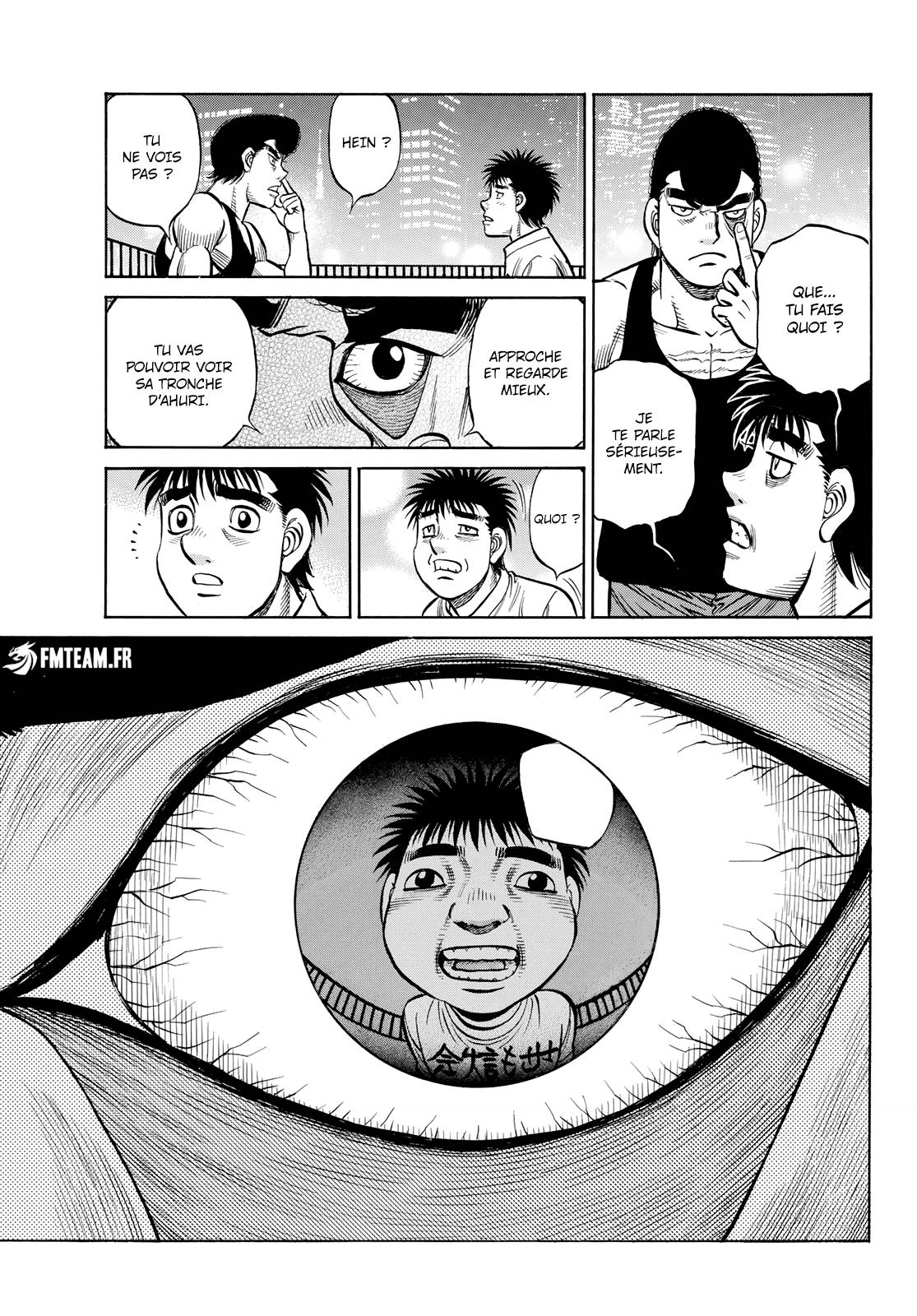 Lecture en ligne Hajime No Ippo 1432 page 18