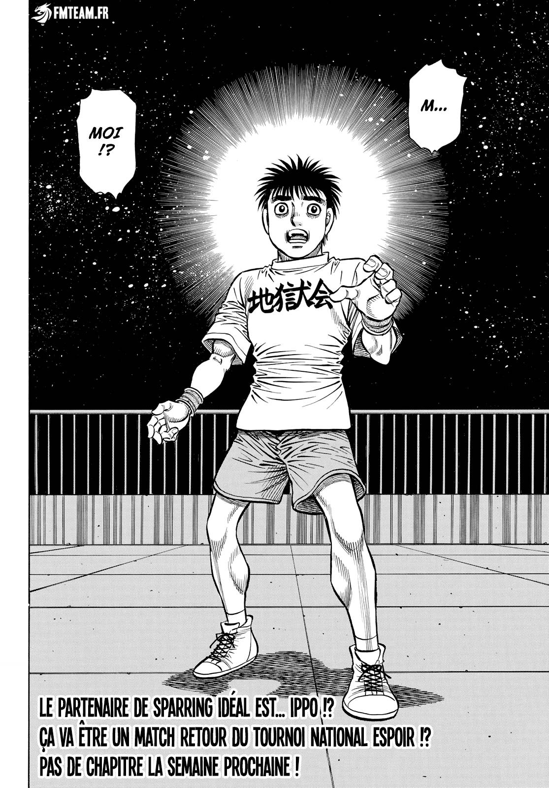 lecture en ligne Hajime No Ippo 1432 page 19
