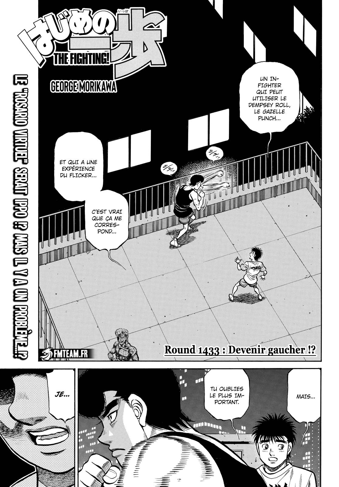 Lecture en ligne Hajime No Ippo 1433 page 1