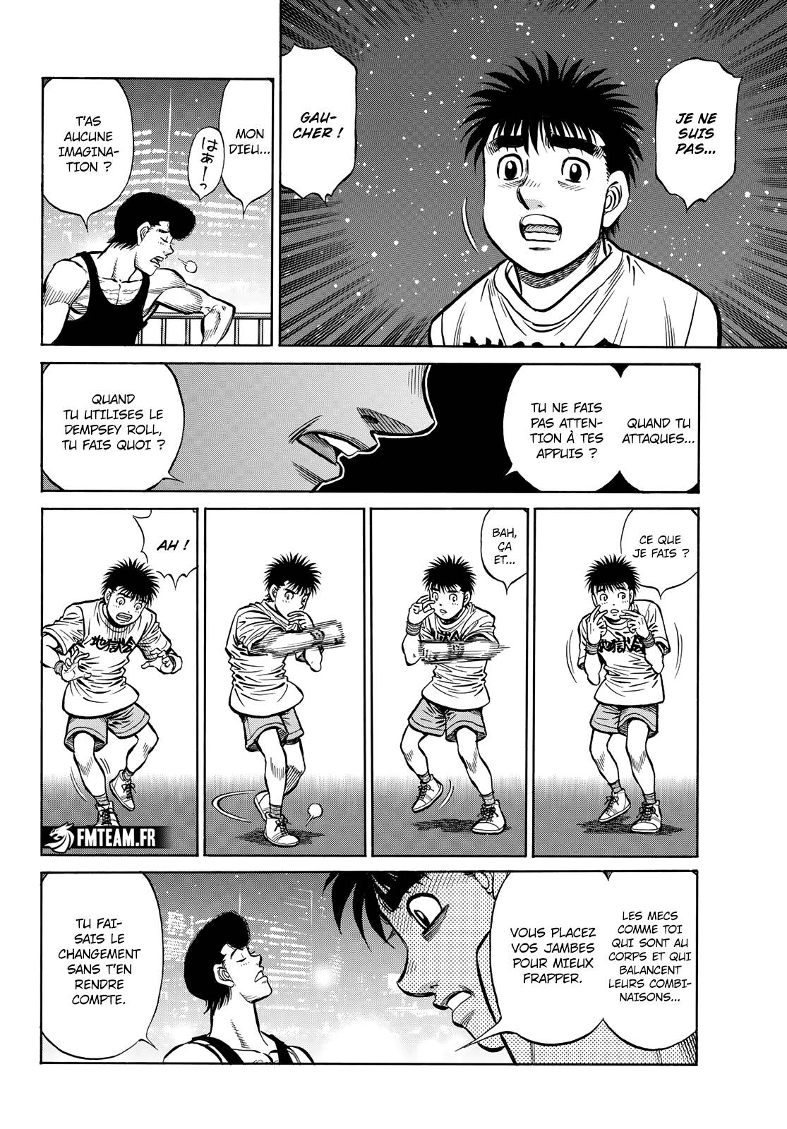 Lecture en ligne Hajime No Ippo 1433 page 3
