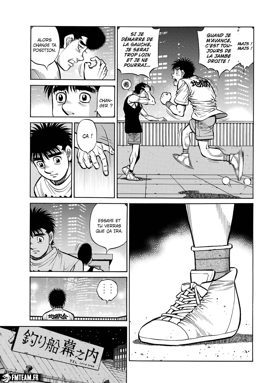 Lecture en ligne Hajime No Ippo 1433 page 4