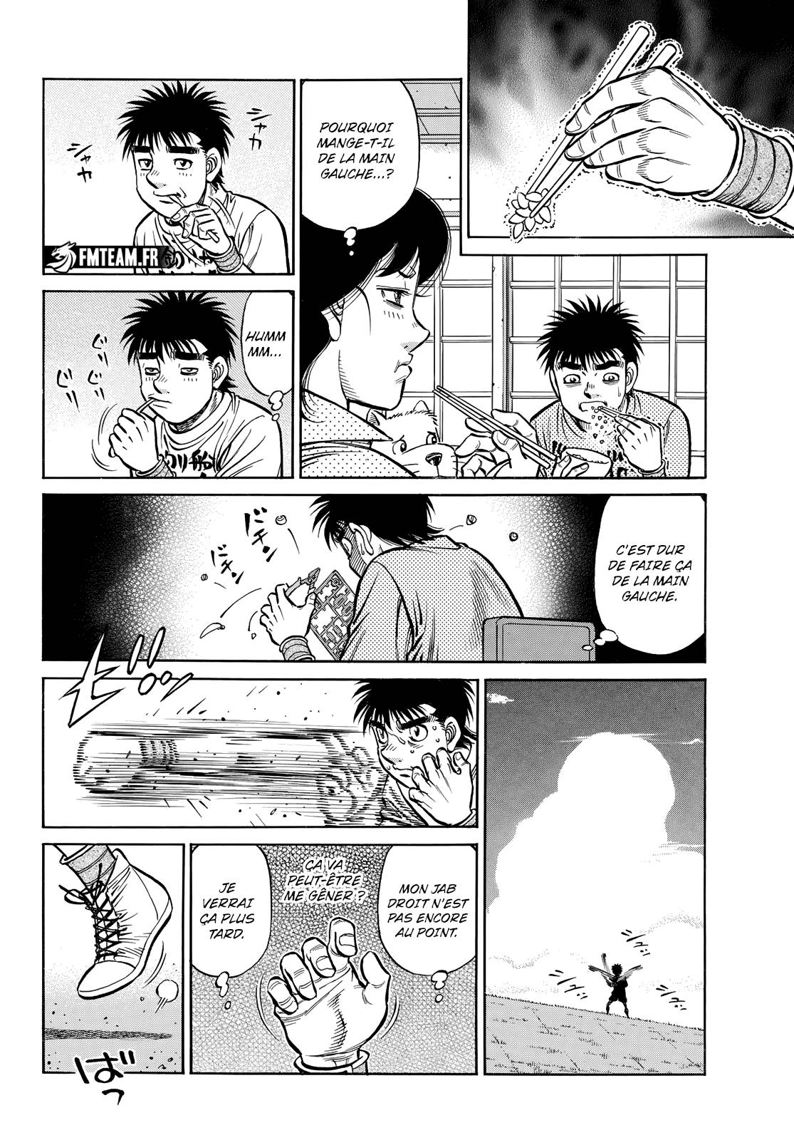 Lecture en ligne Hajime No Ippo 1433 page 5