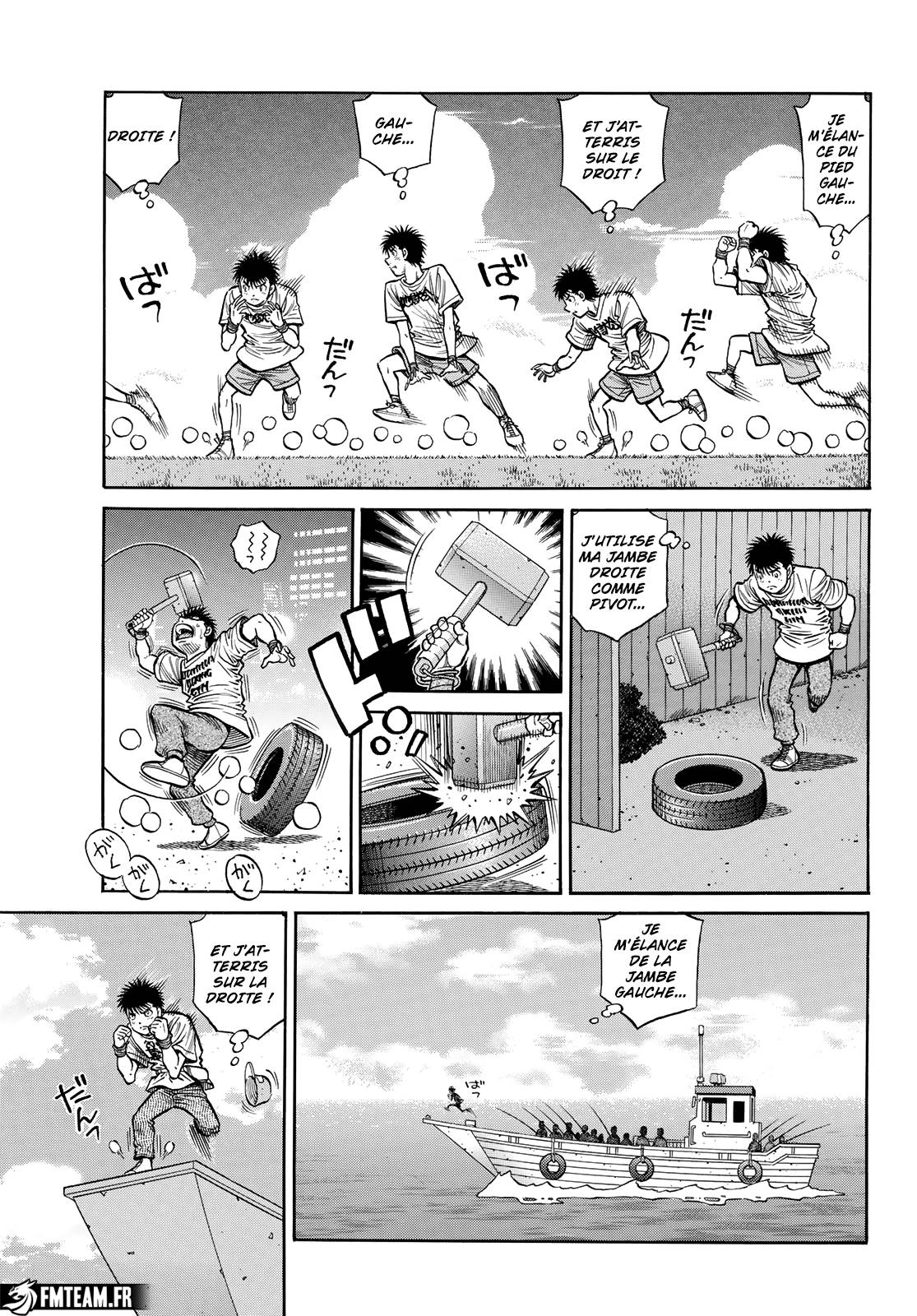 Lecture en ligne Hajime No Ippo 1433 page 6