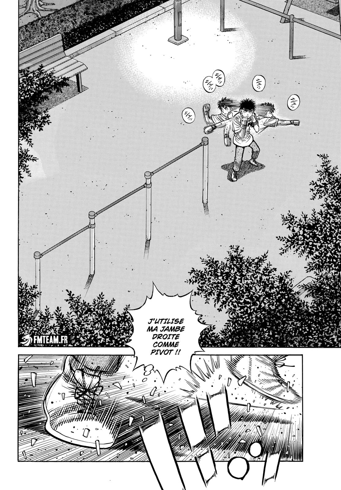 Lecture en ligne Hajime No Ippo 1433 page 7