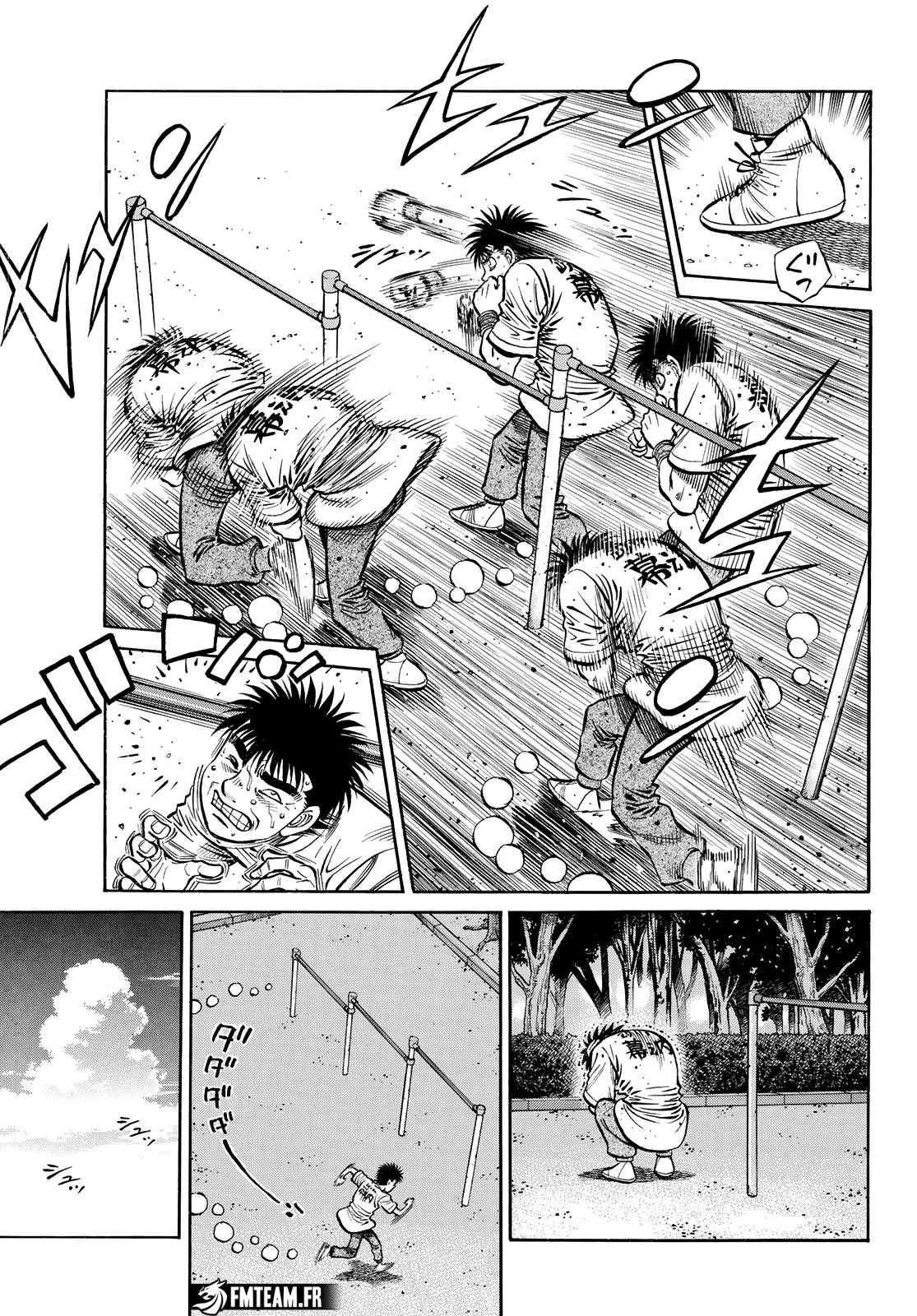 Lecture en ligne Hajime No Ippo 1433 page 8