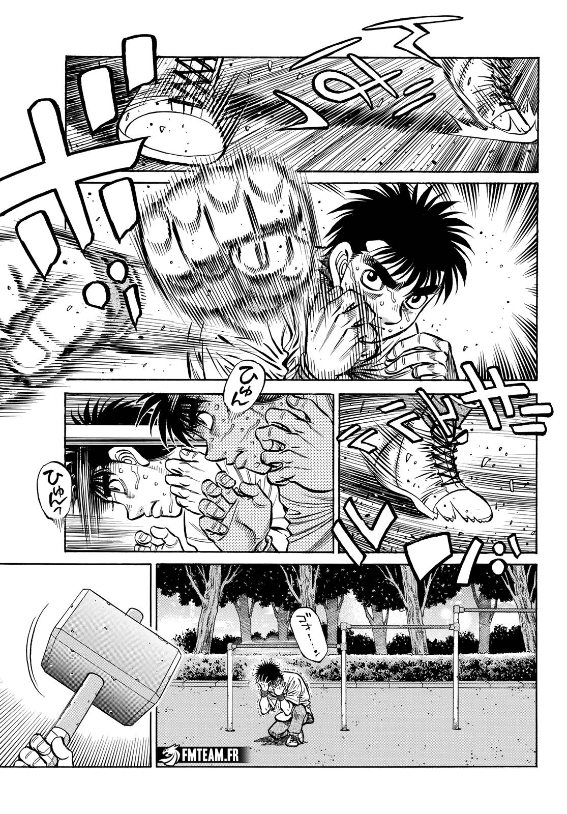Lecture en ligne Hajime No Ippo 1433 page 10