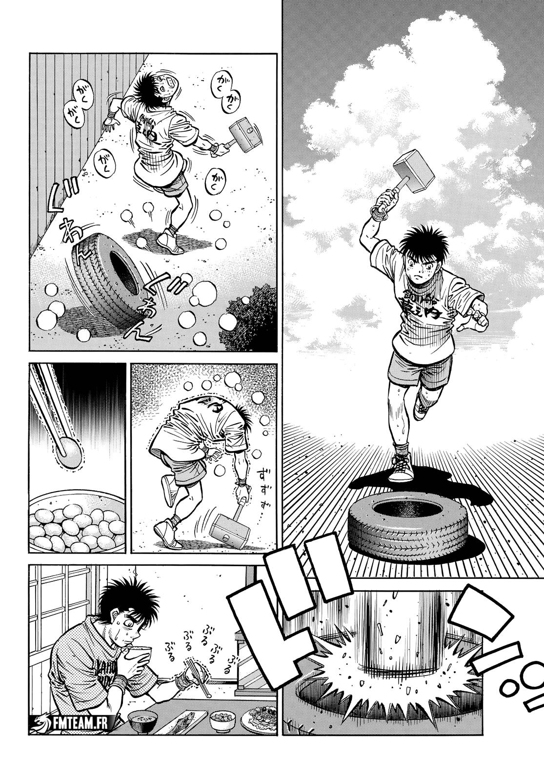 Lecture en ligne Hajime No Ippo 1433 page 11